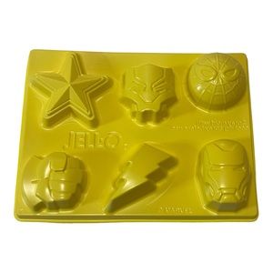 Avengers Jello Mold Avengers Party Jello Mould Marvel